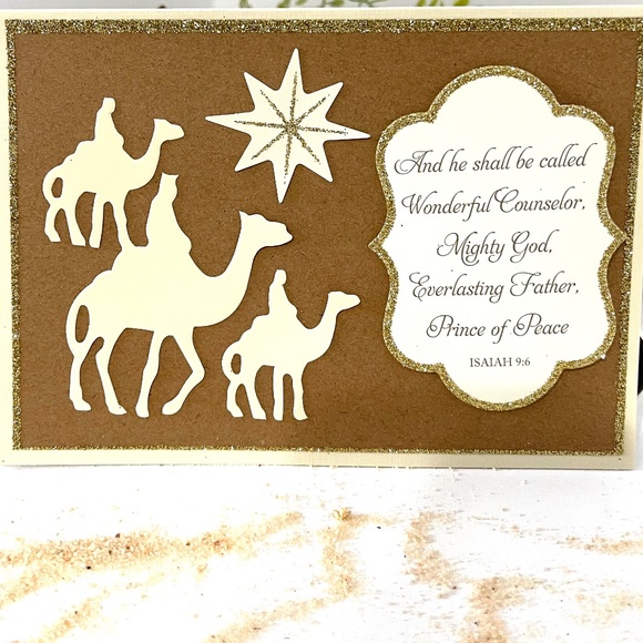 Three Wise Men soaps with cards - NEW ITEM ( 2 soaps ) - Picture 4 of 6